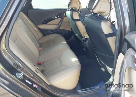 2015 Hyundai Azera из США, поврежденный, VIN KMHFG4JG2FA490528